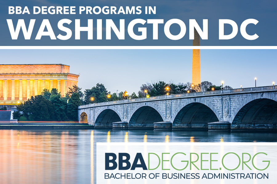 BBA Degrees in Washington, DC